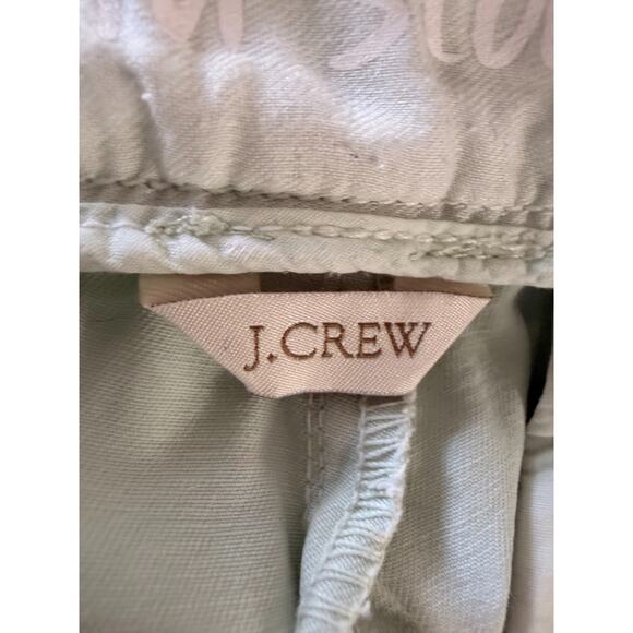 J.Crew Broken-In Straight Chino Pants Women’s 8 City Fit Mint Green Cotton - Picture 7 of 9
